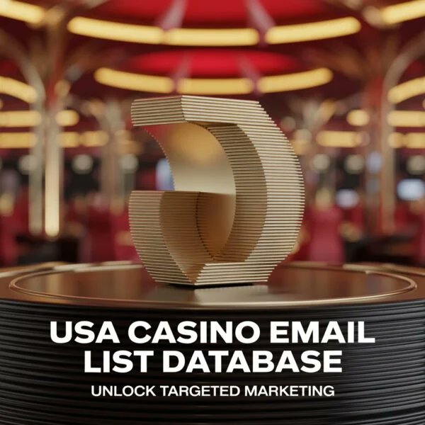 EmmaDavid200314's tweet photo. Connect with USA casino decision-makers using a targeted Casino Email List Database. Generate quality leads and improve campaign results.

Product URL: https://t.co/NKwiFSXuMX

#CasinoEmailList #LeadGeneration #EmailMarketing #B2BLeads https://t.co/5b4vDMFAbN