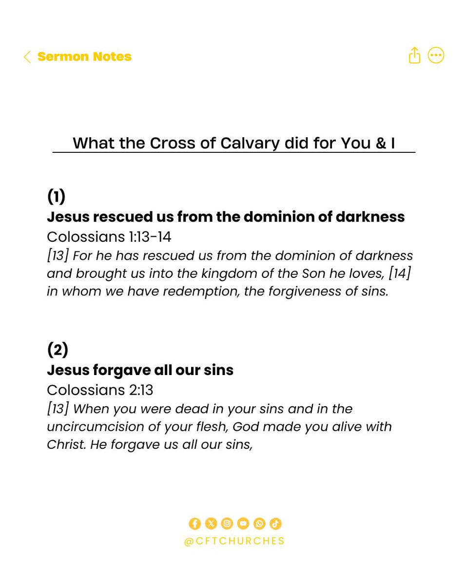 cftchurches's tweet photo. #cftchurches #ApostleATBWilliams #christfaithtabernacle #Jesus #WhatJesusDid https://t.co/6mrgcDZEuk