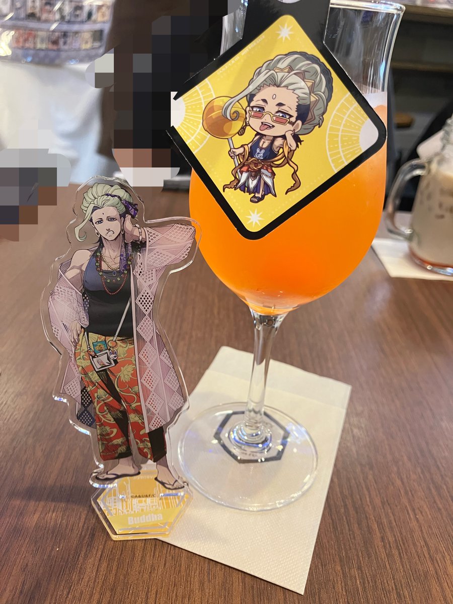 f3voar10's tweet photo. 昨日コラボカフェ行ってきた👍
疲れすぎて帰ってきて即寝したから今日載せとくw https://t.co/BcqqbEVXHx