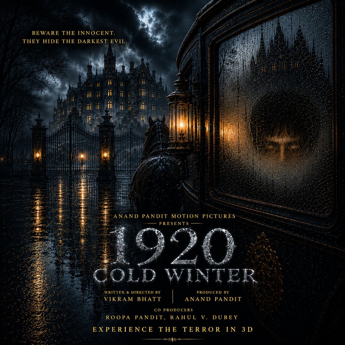 taran_adarsh's tweet photo. AFTER 'HAUNTED 3D', ANAND PANDIT - VIKRAM BHATT REUNITE FOR '1920: COLD WINTER'... Following the success of #Haunted3D: Echoes Of The Past, producer Anand Pandit and filmmaker Vikram Bhatt have joined forces once again for #1920ColdWinter.

The film marks the latest chapter in the successful 1920 franchise, which has carved a distinct niche in the horror genre.

Further details about the project will be unveiled in the coming days.

#AnandPandit | #RoopaPandit | #RahulVDubey | #VikramBhatt | #1920Franchise | #AnandPanditMotionPictures