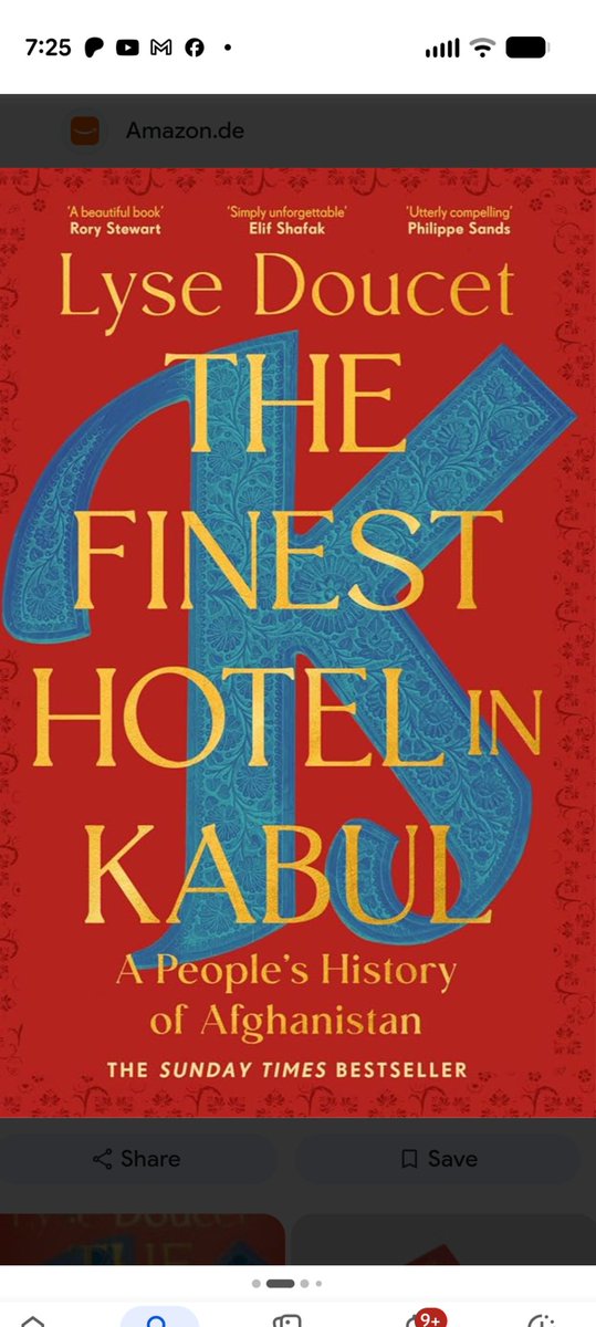 ESGaines86's tweet photo. @goodreads The Finest Hotel in Kabul by Lyse Doucet https://t.co/Jxos9tBMuJ