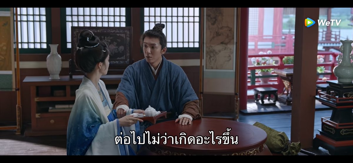 IANGGIE's tweet photo. Ep.24 ซีนนี้น้ำตาแตกเลย สงสารเย่หลี ศิษย์พี่เข้าใจแล้วว่าที่ผ่านมาอาหลีต้องใช้ชีวิตบนเขาหลีซานอย่างโดดเดี่ยว เพราะทุกคนตุยจากไปหมดแล้ว แต่อาหลีรับความจริงไม่ได้จึงสร้างภาพมายาในใจเพื่อเยียวยาจิตใจตัวเอง 😭😭 #TheFirstJasmine #ชายาเคียงหทัย #Moli #Bailu https://t.co/esBpvVaXVc