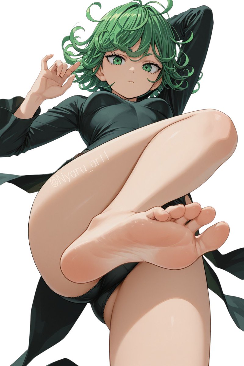 Nyaru_art1's tweet photo. タツマキ / Tatsumaki
足裏

SFW https://t.co/pRjL9syBPG