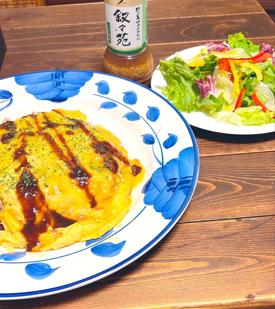 0526_0801Karin's tweet photo. ✎ꔛ いただきます

🍴 トロトロオムライス https://t.co/hRtMQCwNYI