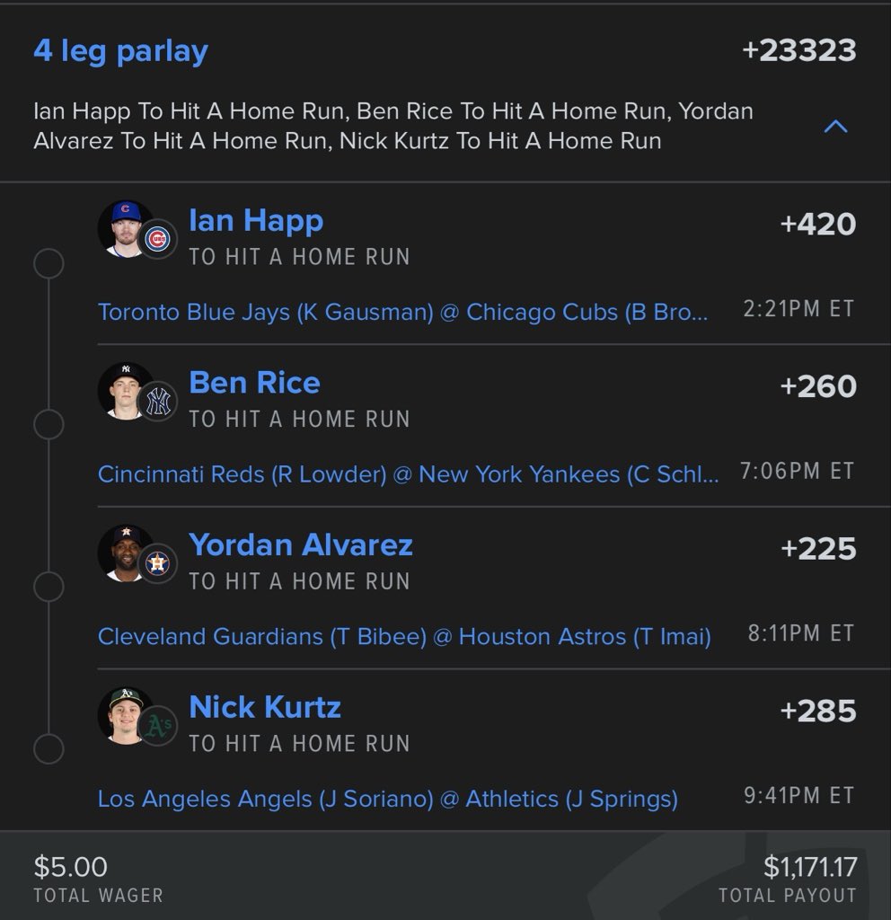 defobese's tweet photo. @OutlawParlays Do I drop happ for dingler ? https://t.co/6fR8tHareA