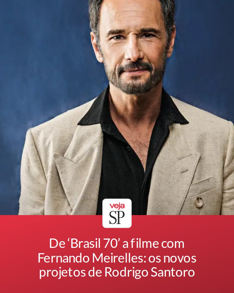 VejaSP's tweet photo. Aos 50 anos, ator brilha na série da Netflix e se prepara para grandes lançamentos nos próximos meses, incluindo um filme internacional

🔗 https://t.co/pz8bNS32u0 https://t.co/qoxIdcqnWN