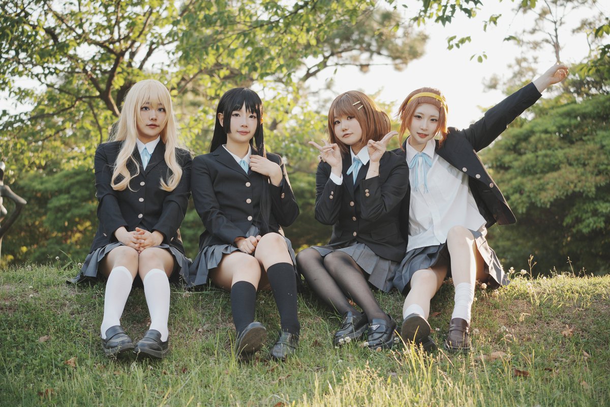 ssoya_HxM's tweet photo. K-ON! (케이온!)

🎸 유이 @oktoku_9 
🪕 미오 @b__ling_ling
🥁 리츠 @Fuuuu_rin 
🎹 츠무기 @ssoya_HxM 

📸 @chlskfk100 

#케이온 #k_on #けいおん https://t.co/EZseFOeQor