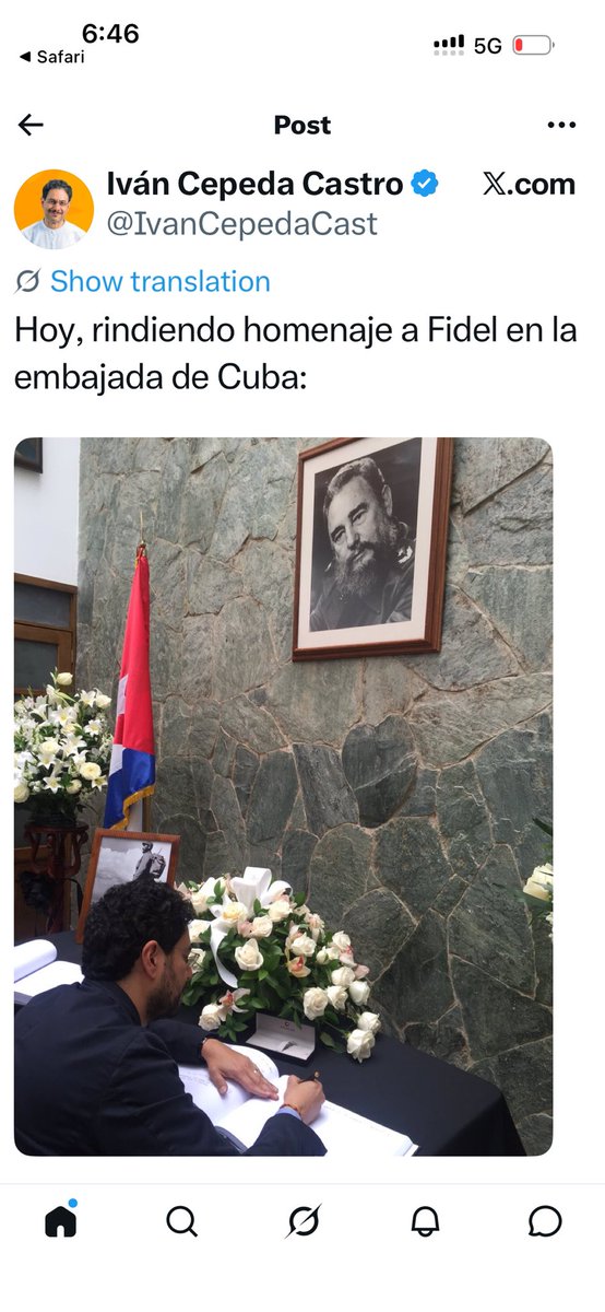 juandiegopena's tweet photo. Si hay cualquier duda, yo voto en contra de esto. 

En contra de los que admiran despiadadas dictaduras comunistas. https://t.co/dtEABGqP3A