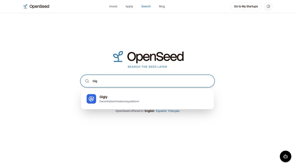 thecodeguyy's tweet photo. We added a search engine to OpenSeed

We want your startup to get funded by people who believe in what you're building!

Join us: https://t.co/O6Z3oD3N75 https://t.co/vkRgIC8bRD