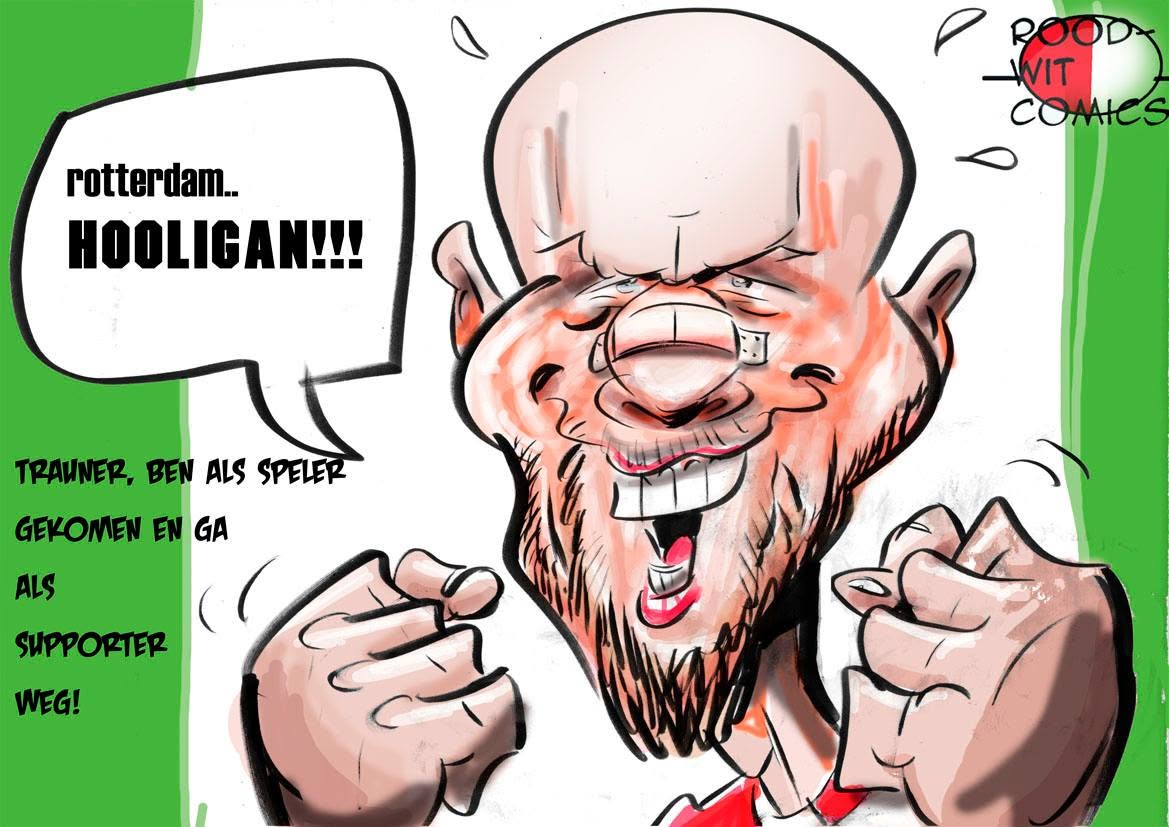 JohnWelten7's tweet photo. rauner, Strijder! Bedankt voor alles en tot in de Kuip! Trauner forever a Feyenoorder!  .#Feyenoord #rotterdam #wk #footbal #austria📷 #cartoon #caricature #karikatur #GernotTrauner like en volg onze pagina! https://t.co/fqzJtOdKKX
