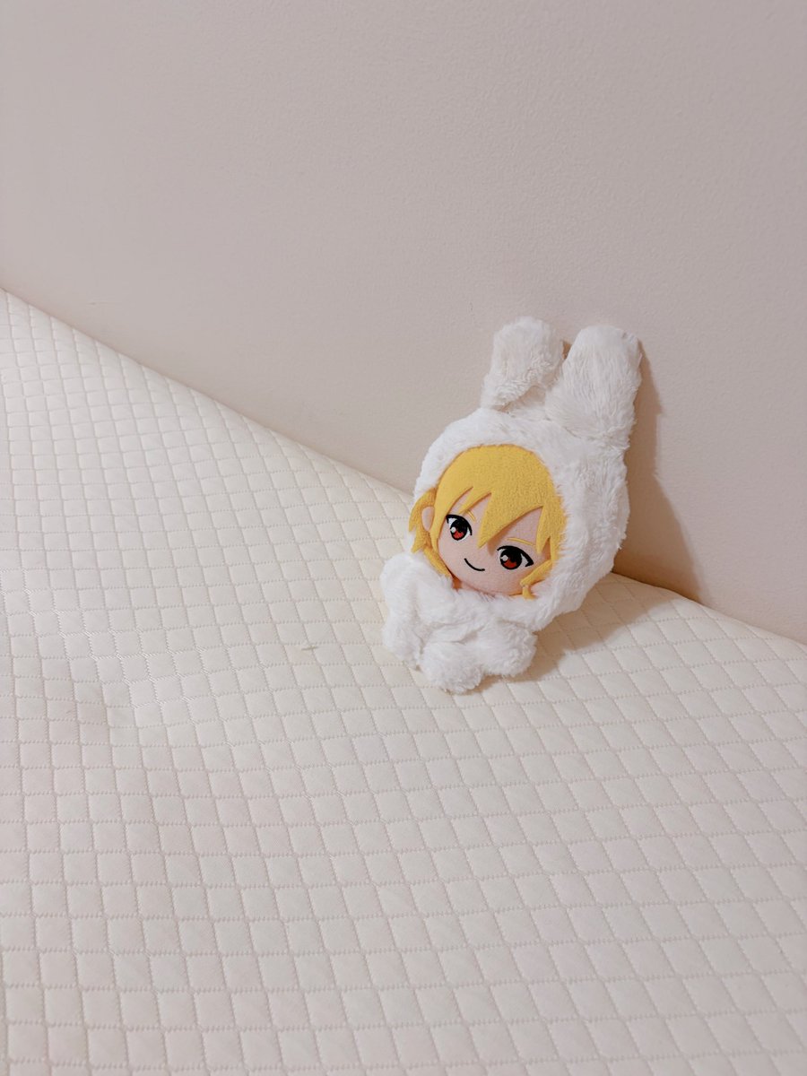 f_72nui's tweet photo. ピンクのリボン失くして意気消沈してるなずぬちゃん　どっかにあるよ https://t.co/I8mQYm9vHx