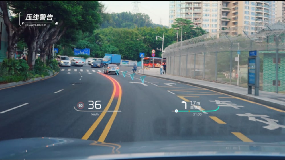 Dany498663965's tweet photo. Just tested a new immersive AR navigation for city commuting—way smoother, no more fumbling with your phone while walking! ♂ https://t.co/4HD615QQCK