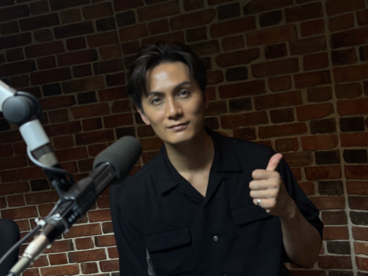 加藤和樹 tweet media
