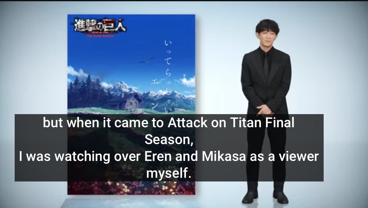 mikasababymama_'s tweet photo. HE’S ONE OF US!!!!! https://t.co/yuRZkshb2F