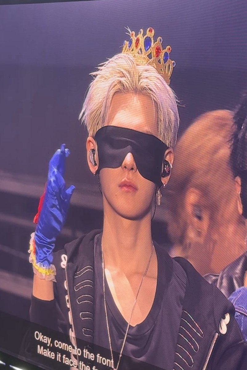 wxiting4u's tweet photo. TREASURE THE STAGE 2026 NEW WAV : LIVE IN SEOUL

화정 체육관에 요조 사토루 뭔데

#트레저 #트레저팬콘 #첫콘 https://t.co/bbteP2nTL2