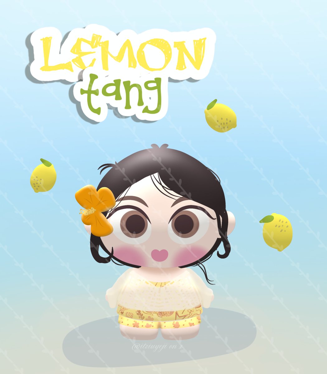 itziuyeji's tweet photo. 🍋 Lemon Tang Carmen chibi version 👧🏻💛 

˳◜ #Hearts2Hearts #하츠투하츠 #H2H #CARMEN https://t.co/0HhLQQYqwZ