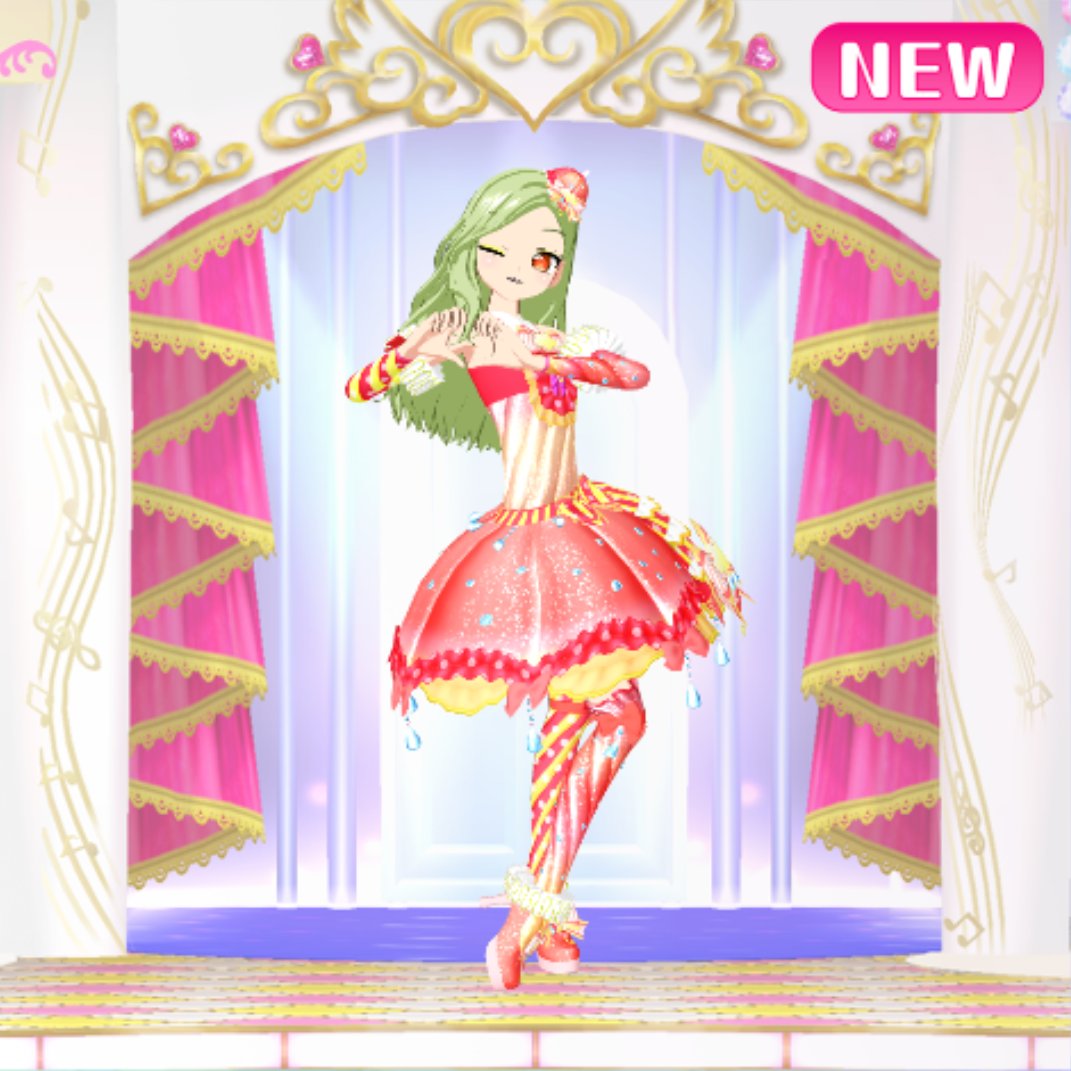 idolland_pri's tweet photo. 【新規コーデのお知らせ②】
#pripara #アドパラ
ぷりぱらぱんぽ～ん♪

現在公開中のユメガチャに収録されている新着コーデを紹介しちゃいます。

▼該当ユメガチャ
雨上がりゆめかわ虹色タイム ユメガチャ

▼ユメガチャ開催期間📅
2026/06/17(水)メンテナンス後〜2026/07/01(水)12:59:59

▼新着コーデ👗
・ゆうゆうパラソルセット
・レイニーデーパステルセット
・あじさいブーケクラシカルセット

以上、アドパラからのお知らせでした。