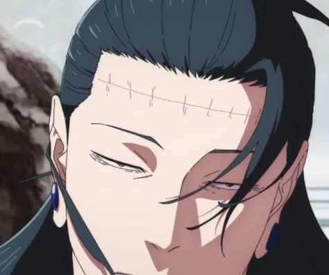 Nesis_her's tweet photo. @Miss_Yubari1 @ILuvDVD Season 4 and he's still unbearably ugly, ugliest character in jjk after gakuganji lol. lizard https://t.co/sNwleJN04v