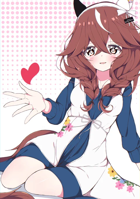 私服ブーケちゃん #カレンブーケドール #ウマ娘