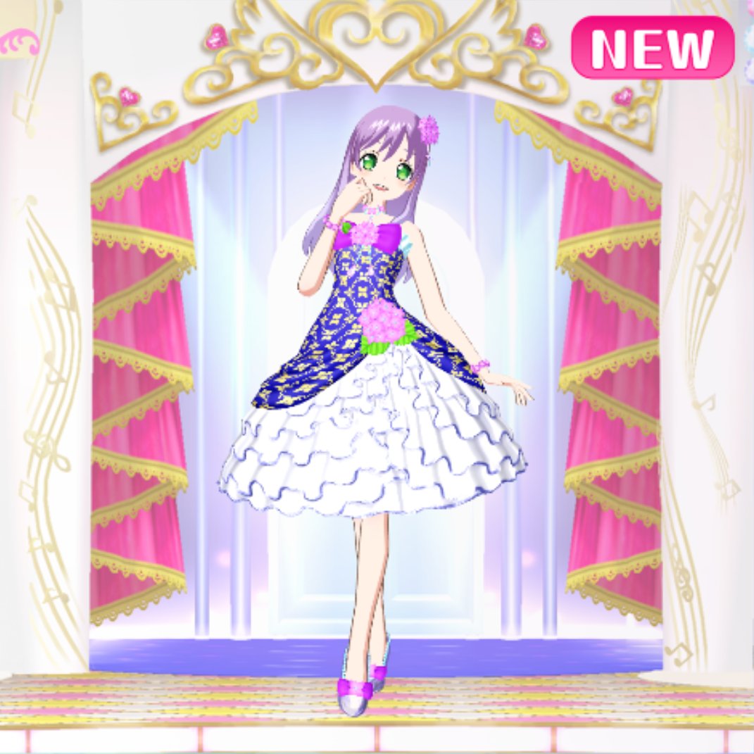 idolland_pri's tweet photo. 【新規コーデのお知らせ②】
#pripara #アドパラ
ぷりぱらぱんぽ～ん♪

現在公開中のユメガチャに収録されている新着コーデを紹介しちゃいます。

▼該当ユメガチャ
雨上がりゆめかわ虹色タイム ユメガチャ

▼ユメガチャ開催期間📅
2026/06/17(水)メンテナンス後〜2026/07/01(水)12:59:59

▼新着コーデ👗
・ゆうゆうパラソルセット
・レイニーデーパステルセット
・あじさいブーケクラシカルセット

以上、アドパラからのお知らせでした。