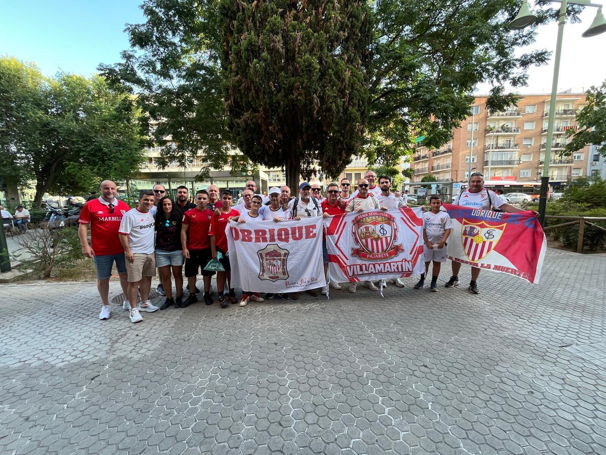 usevillista's tweet photo. Manifestación 18/06/26 https://t.co/pWKDCfR89q