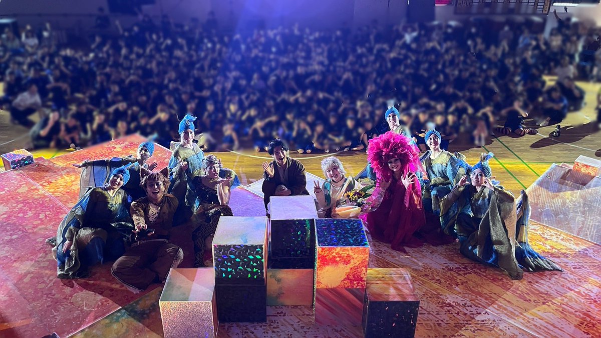 🪐学校巡回公演🪐 文化庁「舞台芸術等総合支援事業（学校巡回公演