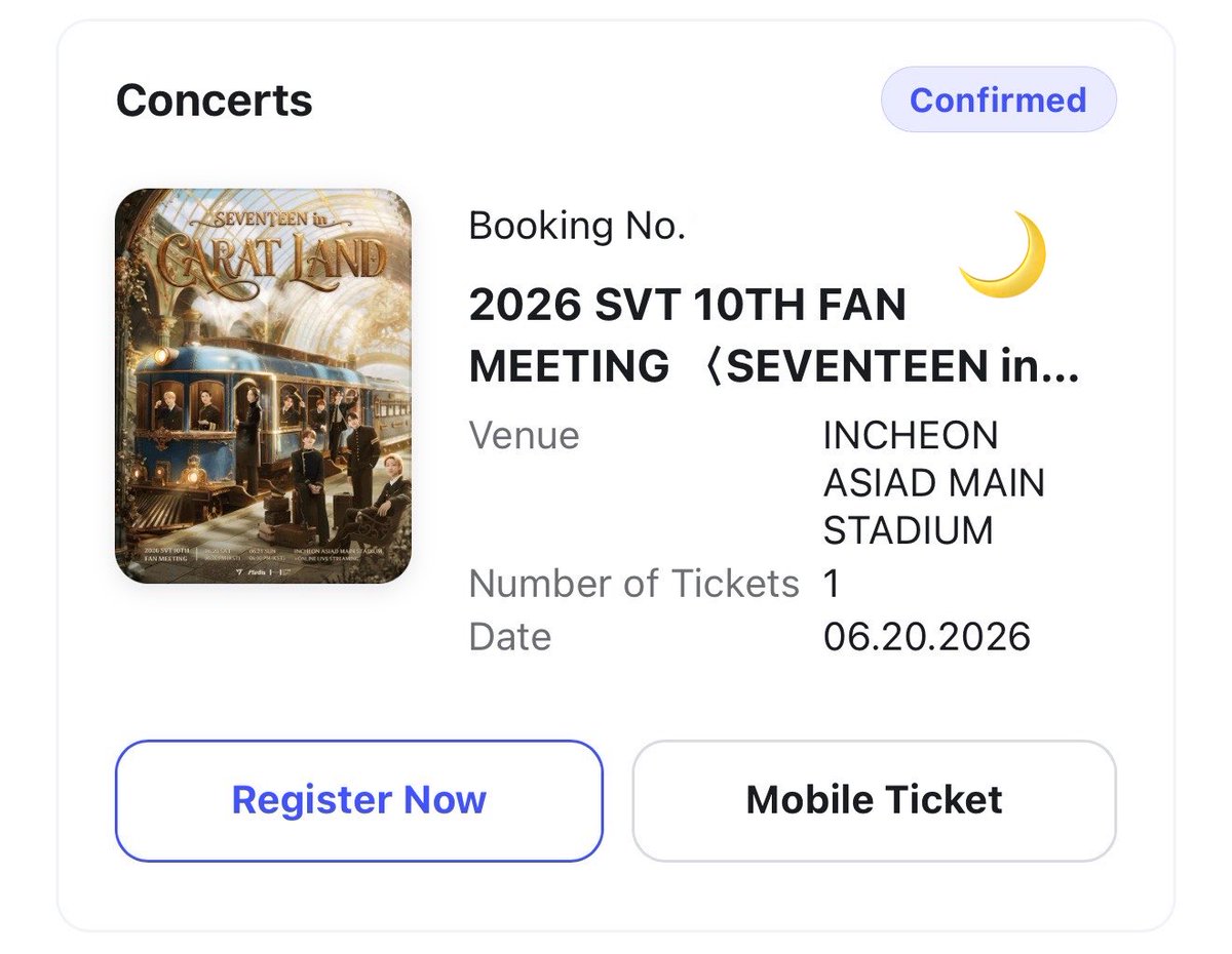 mwoonbins's tweet photo. i really thought i wouldn’t be able to go 😭 thank you @ticketcoups !!! super patient and really assuring 🥹🩵

#ticketcoupsecured https://t.co/xR2eutt2KN