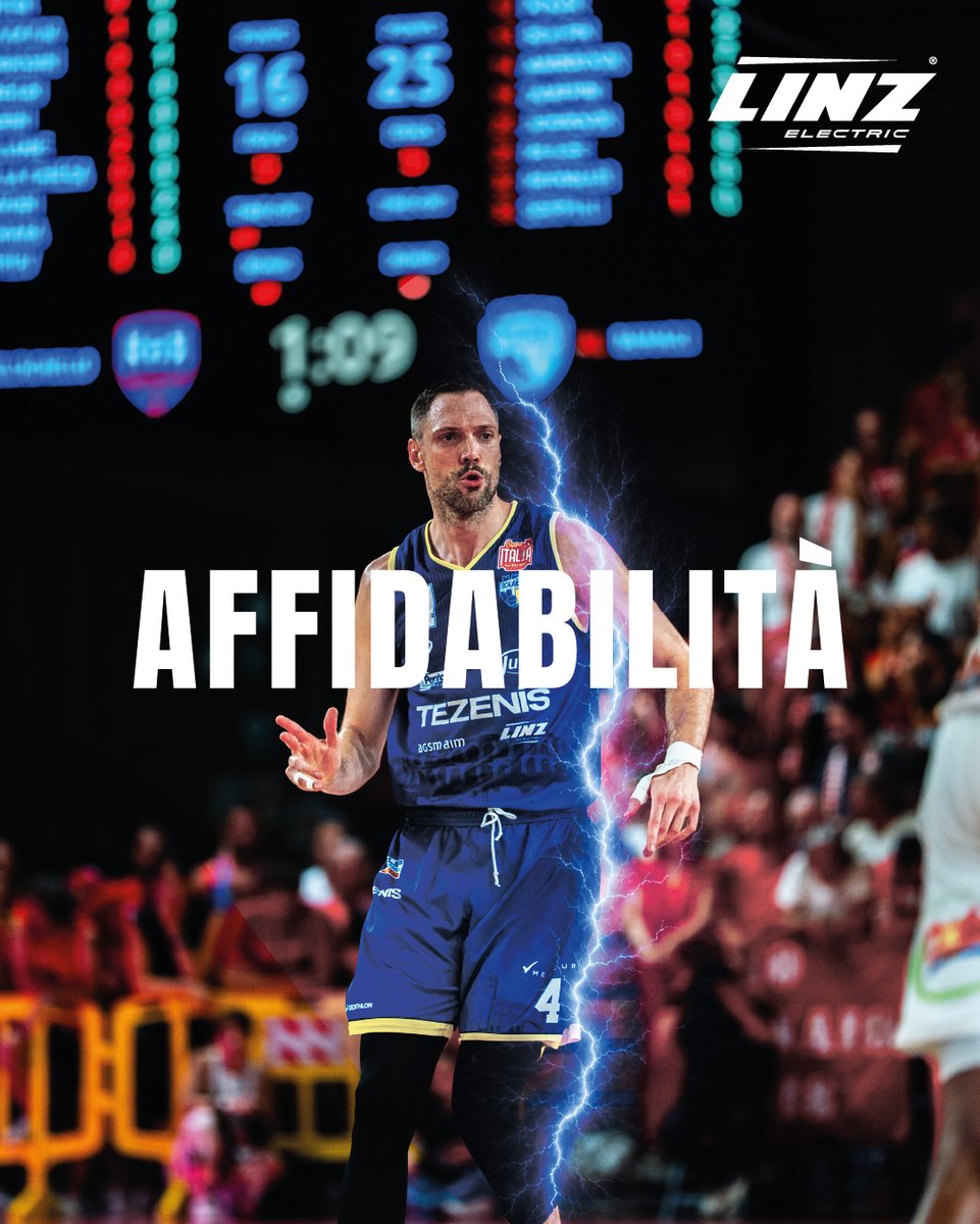 LinzElectric's tweet photo. Orgogliosi di aver sostenuto questa squadra in una stagione che resterà nella storia e di aver contribuito, come partner, a un successo così importante. Complimenti a tutti!! Ci vediamo in Serie A1! 🏀💛💙
 #iotifoscaligeraphoto credits: @scaligerabasket https://t.co/YxsN3QmXE3
