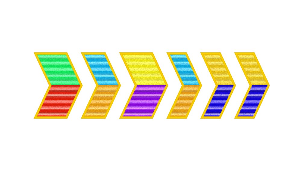 FLAMINGODAO's tweet photo. /// #386 & #697 by @ArtOnBlockchain 

Snowfro’s /// reduces Formula One to a procedural grammar: segmented marks, interval, acceleration, restraint. The work doesn’t illustrate speed so much as calibrate it, turning race states into a minimal system where chromatic decisions carry the force of pace, pressure, and timing.

What matters is the discipline of the reduction. In the Velocity Series context, /// holds its ground by refusing spectacle and letting structure do the work. It reads less like branded motion graphics than a tightly scored generative painting.