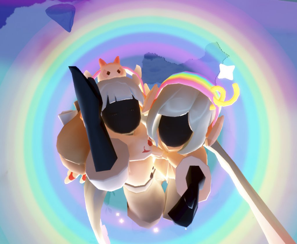 ra7_115's tweet photo. 🌈💫
 #sky写真部
 #thatskygame https://t.co/kQr32WixA7