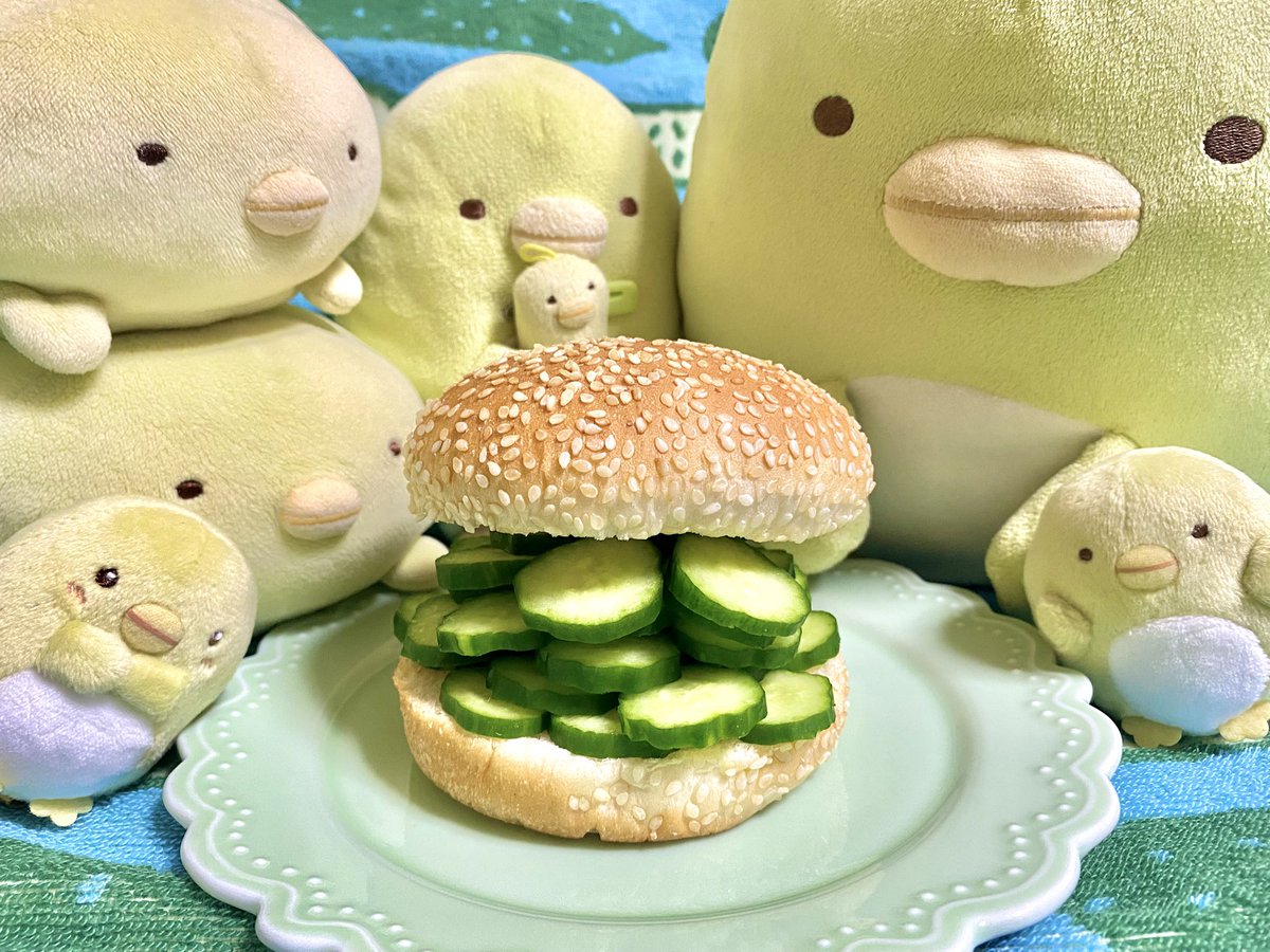 kapiyamakapiko's tweet photo. 最高すぎて「カッパーガー」作っちゃいました🥒🥒🥒🥒🥒🥒🥒🥒🥒🥒🥒🥒🥒🥒🥒🥒🥒🥒🥒🥒🥒🥒🥒🥒🥒🥒🥒🥒🥒🥒🥒🥒🥒🥒🥒🥒🥒🥒🥒🥒🥒 https://t.co/k0NcK4Tmt1