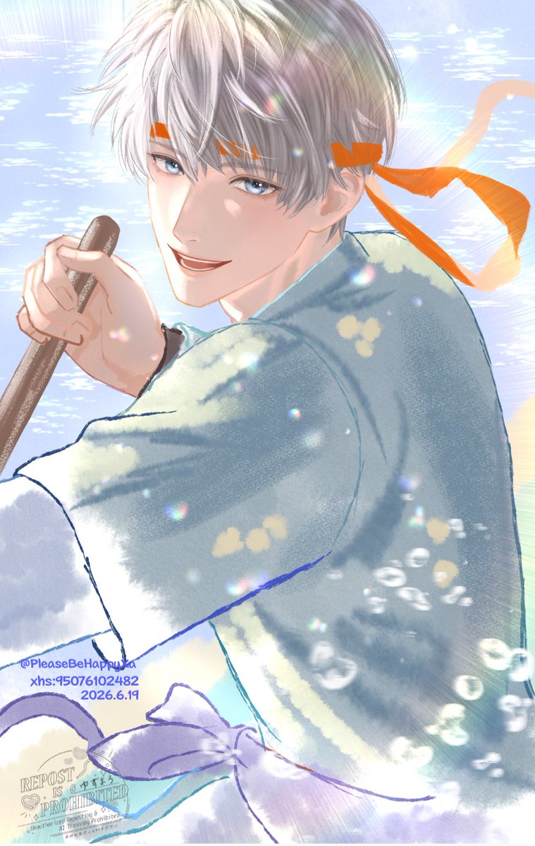 PleaseBeHappyXa's tweet photo. 今日の端午節のイラストが可愛すぎて、大急ぎで等身化の落書き～🛶⭐✨️
セイヤの衣装詳細は分からないので適当です🙏😂

※二枚目は© 2023 Infoldgames, ALL RIGHTS RESERVED. https://t.co/TeqrcNVxTD