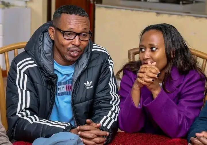 NytoP2PMwangi's tweet photo. Mohamed Ali should read the mood in the room; and what he got to do. There's no way a gojias gal will look at you like that for nothing. https://t.co/IHORY8Azmx