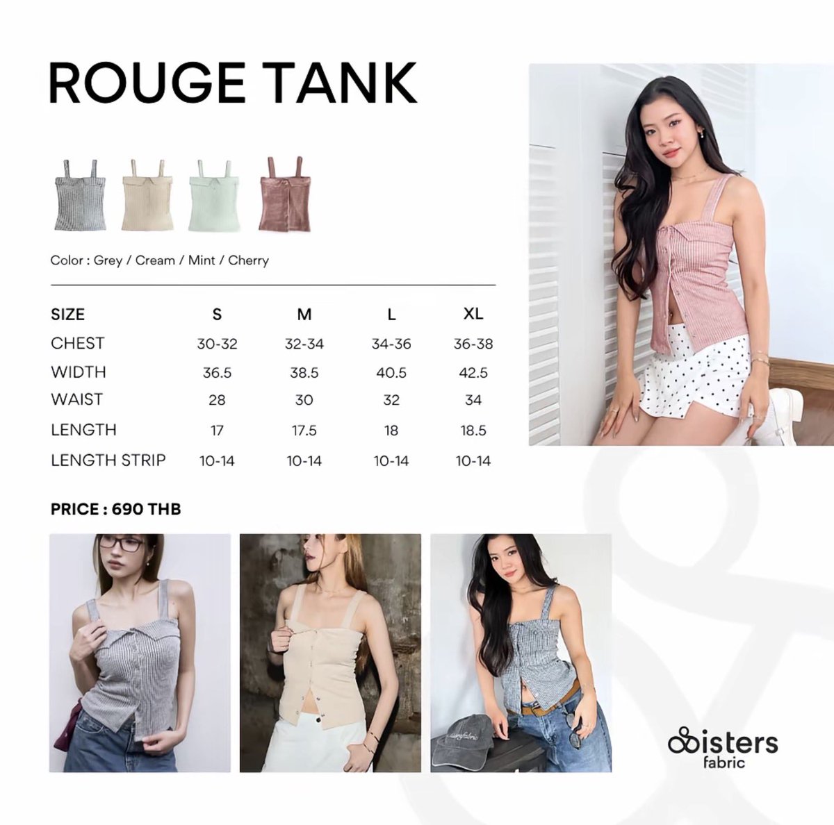 iae____'s tweet photo. ส่งต่อ Sistersfabric (L) ตัวนี้เยยคั้บใหม่มากใส่ไม่กี่ครั้ง

280 free shipping ka🪷

#sistersfabric
#ส่งต่อsistersfabric #ส่งต่อเสื้อผ้า #ส่งต่อเสื้อผ้ามือสอง #เสื้อผ้ามือสอง #ส่งต่อกระเป๋า #ส่งต่อvghbkk #ส่งต่อstylist  #ส่งต่อavaalene #ส่งต่อduexstudio #ส่งต่อbeming https://t.co/MiaYWv9KgA