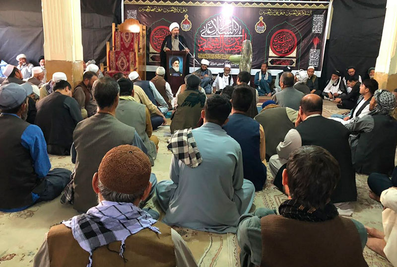 آیت الله العظمی سید صادق حسینی شیرازی دام ظله tweet media