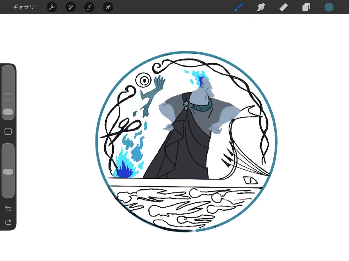 fishfishfishyou's tweet photo. 一体誰が刺すと思ってこの図案を描いてるんだろう？(自分です！) https://t.co/dVk8qh4Ru5