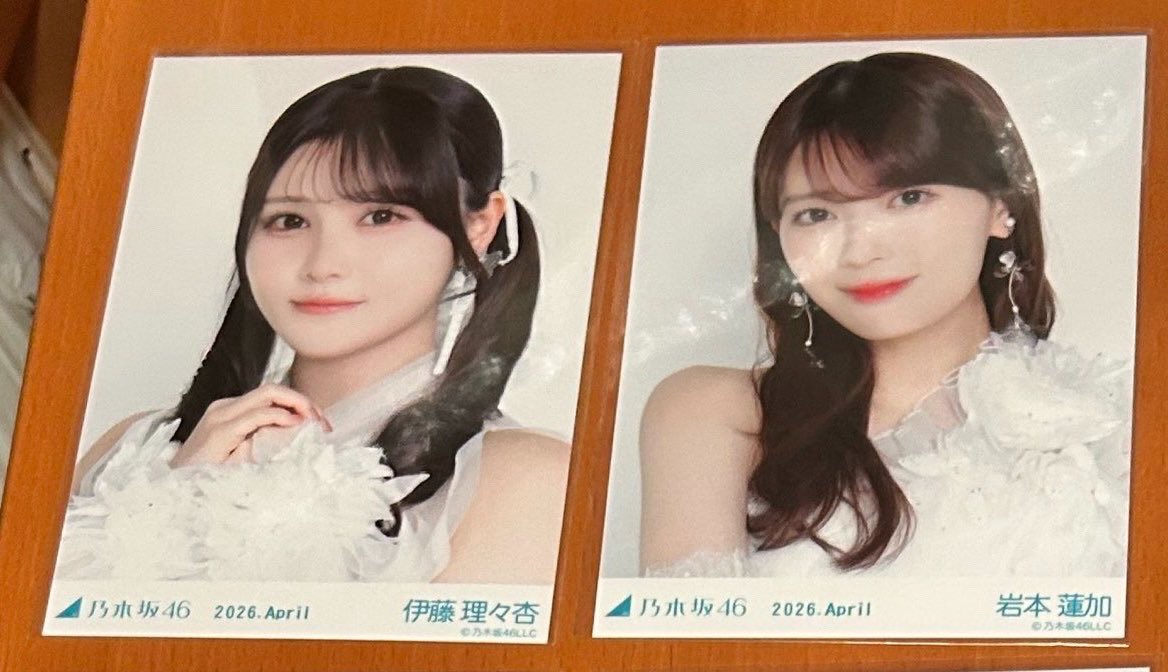 nyagimoon's tweet photo. 乃木坂46 生写真 紅白2025衣装 
トレ トレード 交換

【譲 提供】
伊藤ヨリ、岩本ヨリ、川端ヒキ、

【求 希望】
黒見ヨリ、弓木ヨリ、菅原ヨリ、

郵送取引希望 https://t.co/mIvOvBf11B