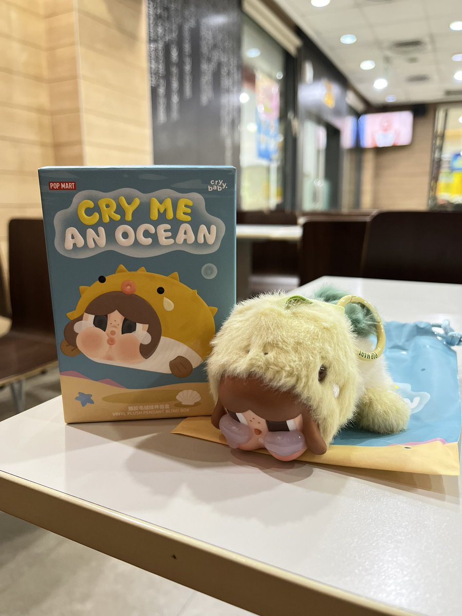 syeeruy's tweet photo. WTS CRYBABY OCEAN 🐢
sea turtle

185K
new ori (ada bukti beli)
bisa 🍊 inc adm https://t.co/XTXHhFe8SN