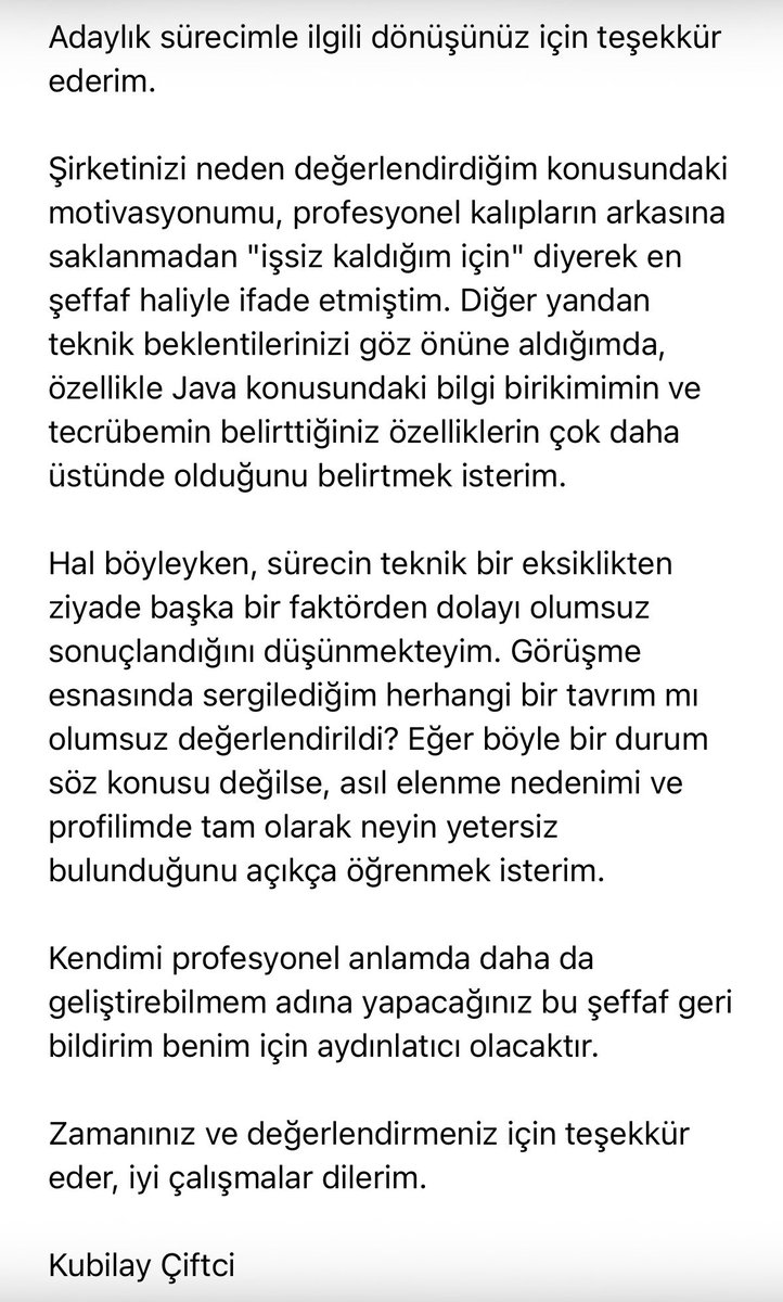 kubiciftci's tweet photo. Geçenlerde şu marketlerden birinin iş görüşmesinde “Neden bizim firmamızla ilgileniyorsunuz?” sorusuna direkt “İşsiz kaldığım için,” dedim. İki gün sonra elenme maili geldi. Ben de dayanamadım, içimi döktüm @ikdannefret https://t.co/3Lr5f1H4K9