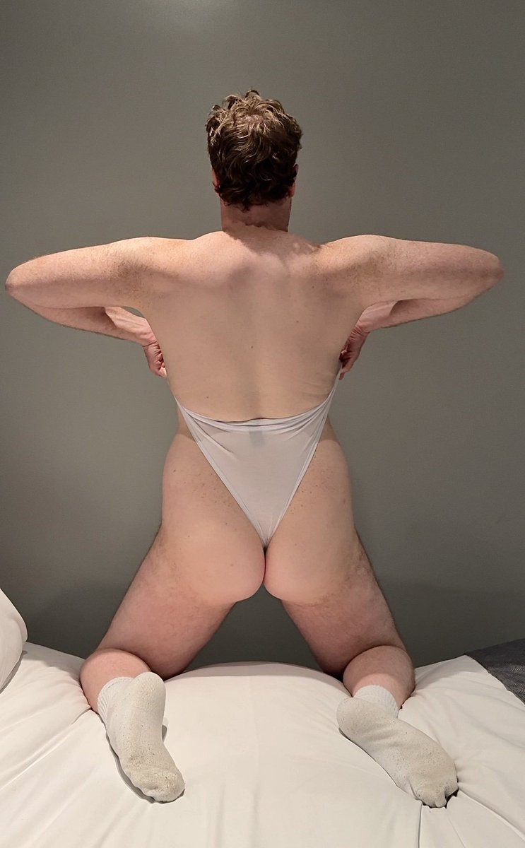MrMancSwitch's tweet photo. Caught @CrinkleJames wearing white briefs, and you all know what happens to boys who do that... wedgie! https://t.co/o7x8n5ZHDD