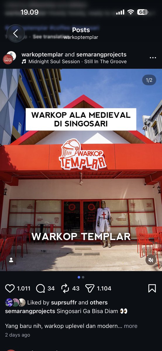 alsjournall's tweet photo. WOI YANG BENER AJA 

Tavern nya Henry pindah ke Semarang 😭 https://t.co/GP9pev0y9A
