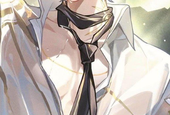 gojosjojos's tweet photo. Phainon is so erotic https://t.co/js9eP0wjiU