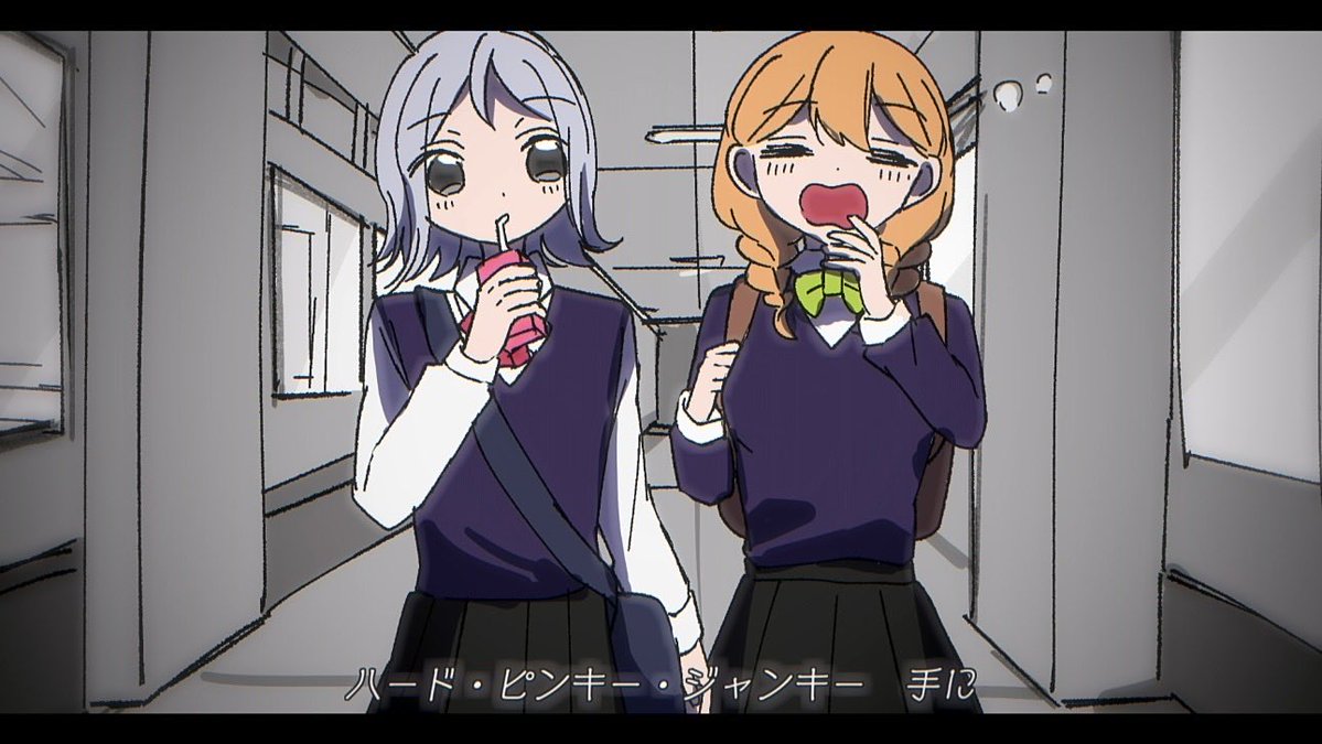 satapanpi's tweet photo. MVの脚本を書きました。

「ピャッチィがきっと」は只の楽曲では無く
映像とセットで完成するアートです

藤墅。先生による圧倒的なアニメ映像とともに楽曲のストーリーを存分にお楽しみください https://t.co/UxxIPMpQZ3
