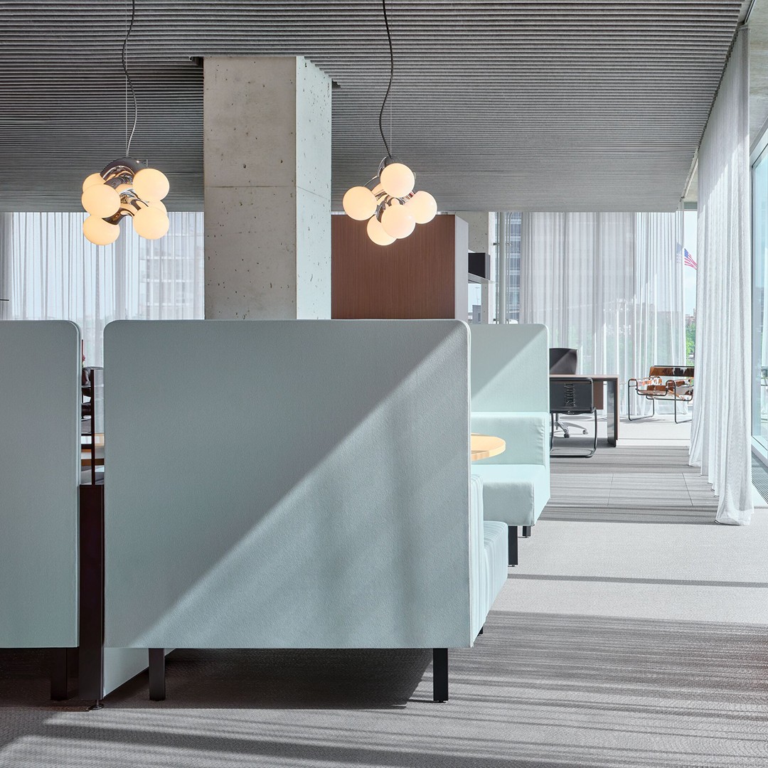 CBI_Workplace's tweet photo. At Design Days in Chicago, MillerKnoll brands debuted new and expanded product lines that show how the MillerKnoll collective is powering design. 
Explore more: https://t.co/fiICyGMw8c https://t.co/cq1EDONmiL