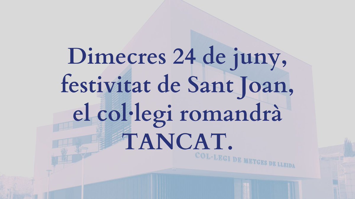 COMLLEIDA tweet picture