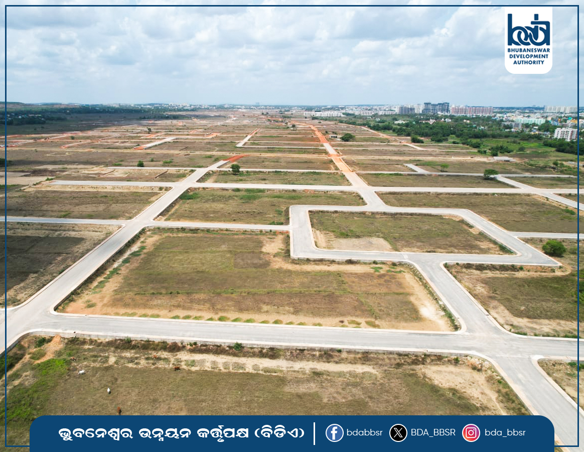 BDA_BBSR's tweet photo. #BDA has declared its intention to prepare three new Town Planning Schemes (TP-05, TP-06 &amp; TP-07) covering 863.29 acres in parts of Mouza Malipada &amp; Daspur under the Odisha Government's flagship #SamrudhaSahar initiative. This will promote planned urban expansion.
#ViksitOdisha https://t.co/uz96PmDamI