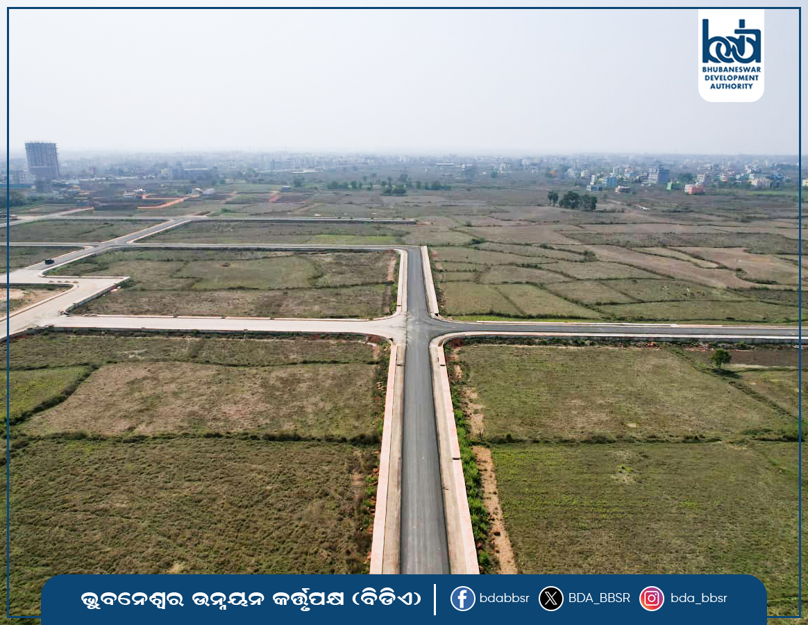 BDA_BBSR's tweet photo. #BDA has declared its intention to prepare three new Town Planning Schemes (TP-05, TP-06 &amp; TP-07) covering 863.29 acres in parts of Mouza Malipada &amp; Daspur under the Odisha Government's flagship #SamrudhaSahar initiative. This will promote planned urban expansion.
#ViksitOdisha https://t.co/uz96PmDamI