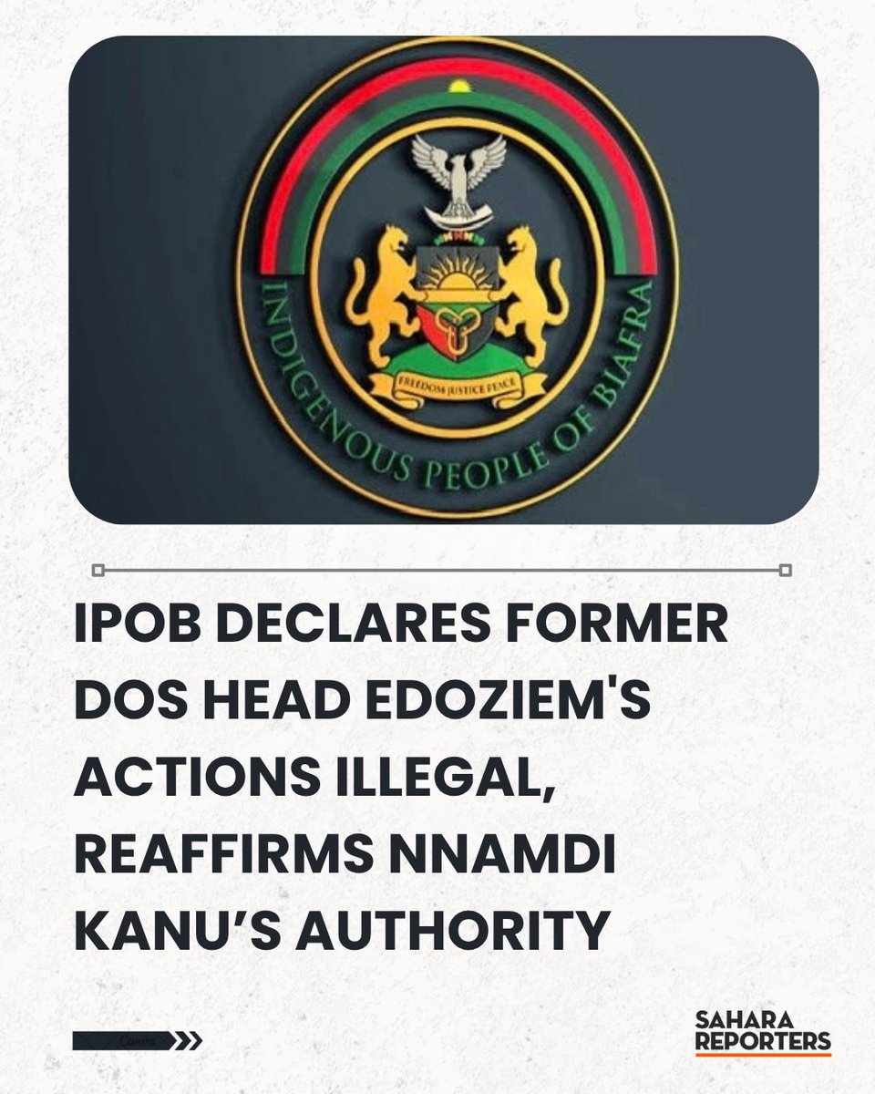 Sahara Reporters tweet media
