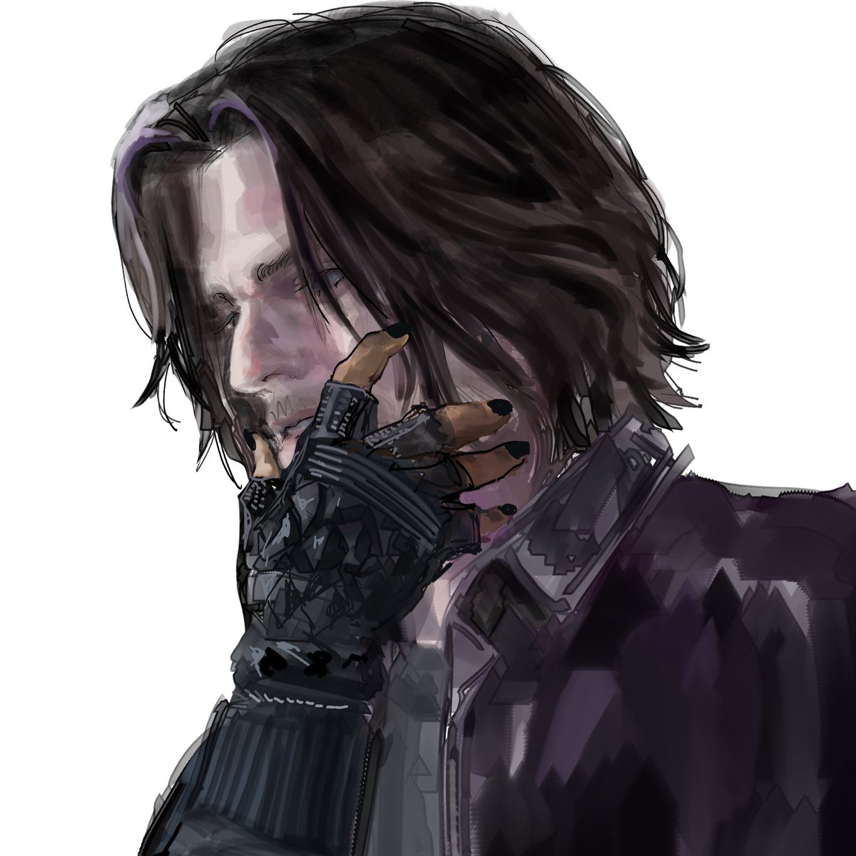 yuntach2007's tweet photo. Illustrator ：竹二

我們有飯吃了！！來看看Yelena捏捏Bucky臉😭😭😭😭 https://t.co/LLkQnHL0qP