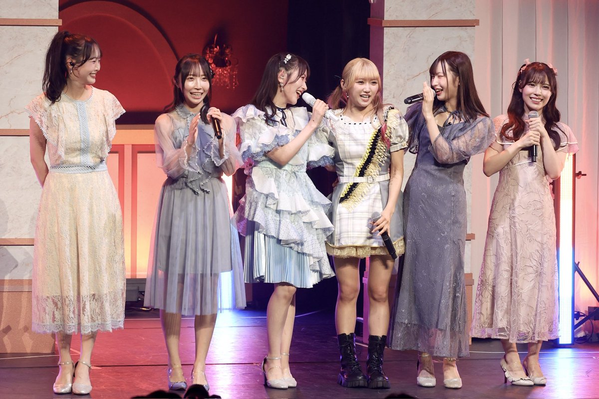 gebegon_1998's tweet photo. 2026.05.31
#石田千穂卒業コンサート 

石田千穂(@_ishida_chiho )
岩田陽菜(@sukinasoo_hina )
沖侑果(@oki__yuuka )
門脇実優菜(@miyuna_kadowaki )
福田朱里(@FUKUAKARI_STU48 )
薮下楓

M19.  僕はこの海を眺めてる

瀬戸内PR部隊メンバー、懐かしすぎる

#STU48
#カメコSTU
#石田千穂 https://t.co/xfGuOHSVrA